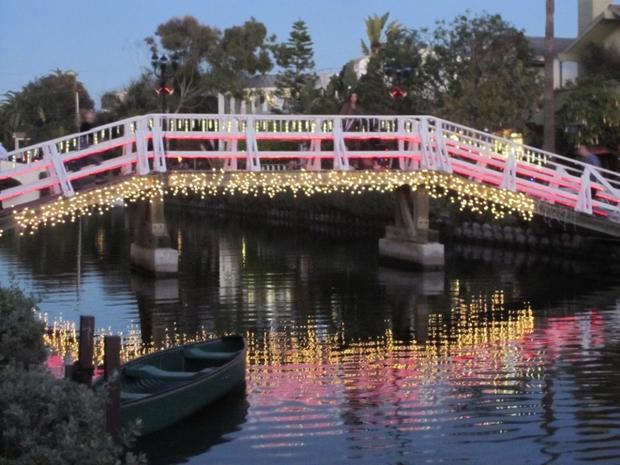 Venice Canals Holiday Lights Tour 