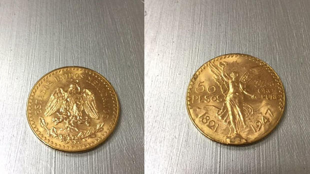 Salvation Army Gold Coin 
