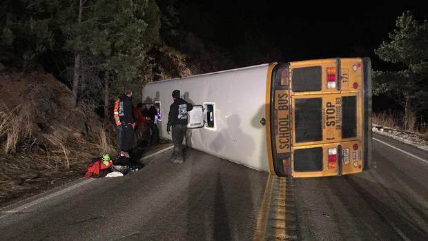 School bus crash 