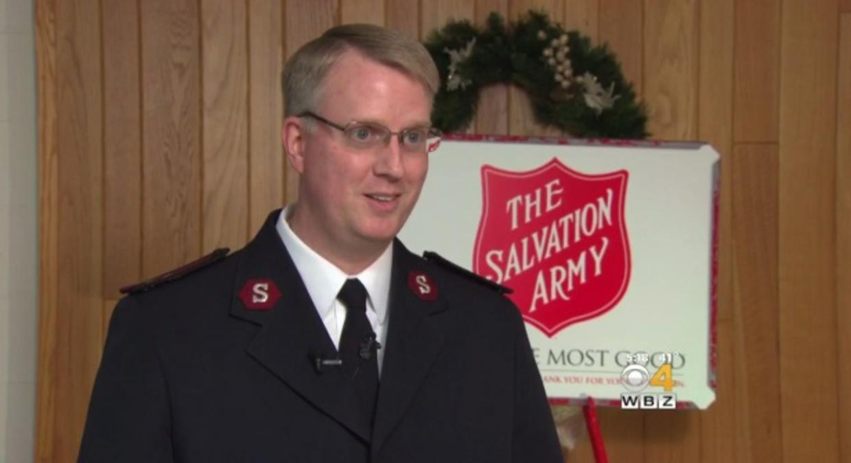 Diamond ring dropped in Massachusetts Salvation Army kettle CBS News