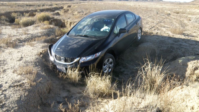 The "steep and rocky" terrain where Michael Cavallari died 