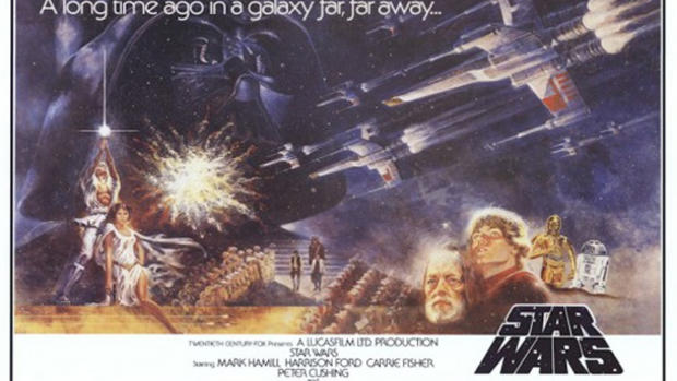 "Star Wars" art: Movie posters of a galaxy far, far away 