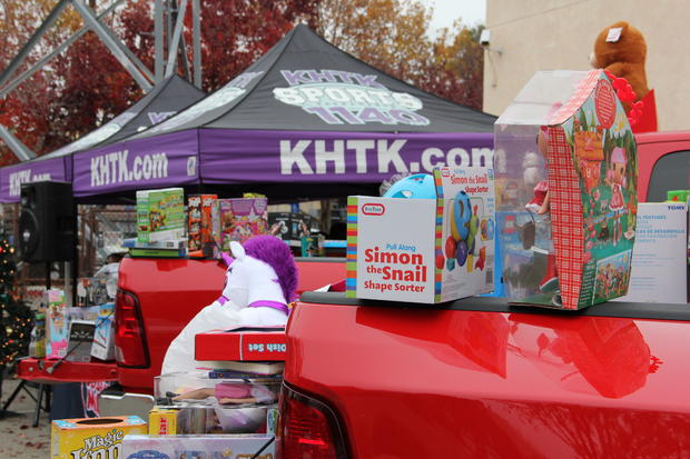 Sleep Train Toy Drive 2015 (Photo by Bobby Solorio) 