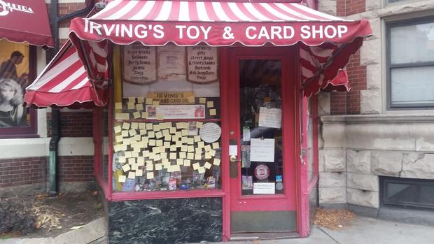 Irving's Toy &amp; Card Shop Ethel Weiss Brookline 
