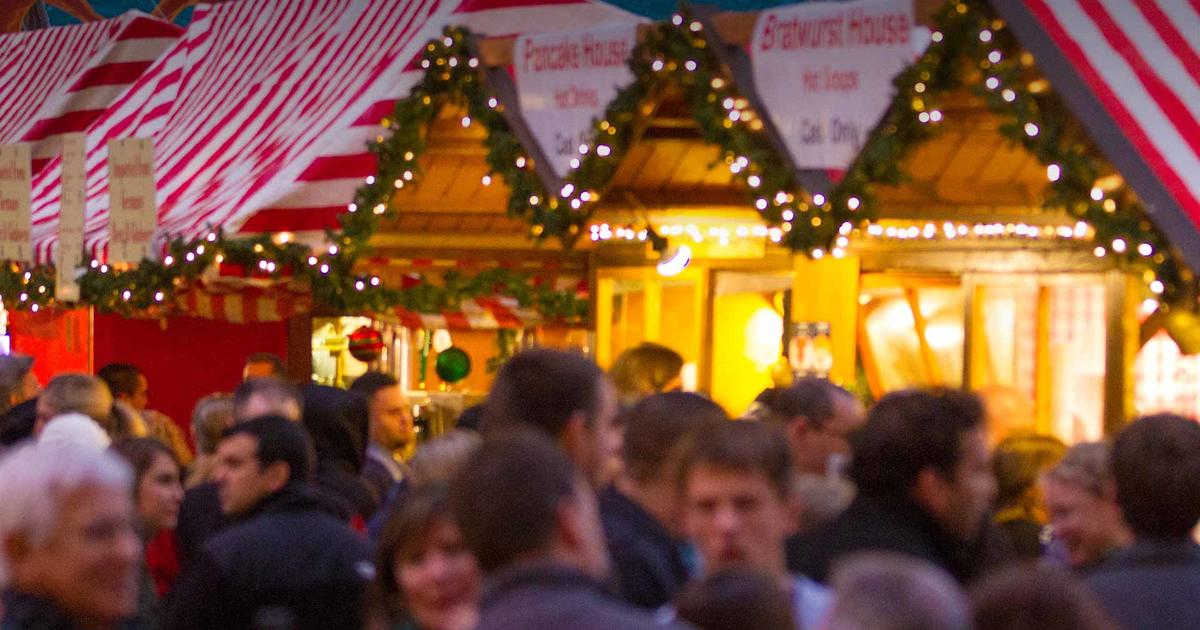 Christkindlmarket Coming To West Suburban Aurora This Winter - CBS Chicago