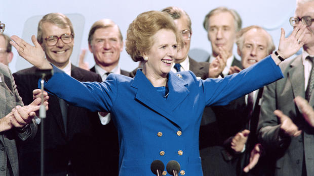 Margaret Thatcher memorabilia up for auction 