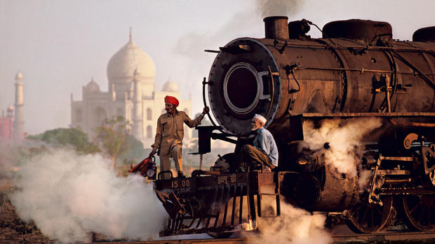 Steve McCurry's colorful India 