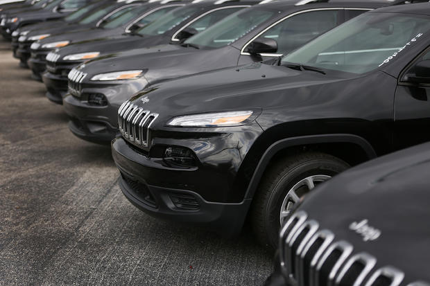 Jeep Vehicle Sales Record Best-Ever November Sales, Rise 20 Percent 