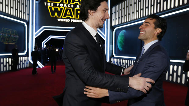 "Star Wars: The Force Awakens" world premiere 