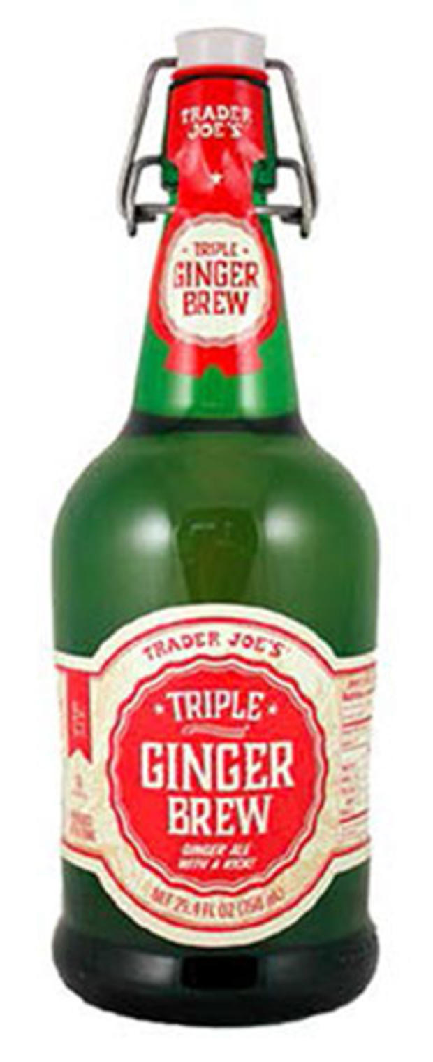 trader joes ginger brew 