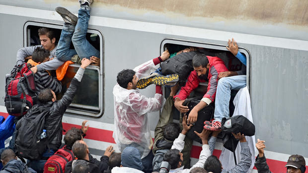 European migrant crisis 