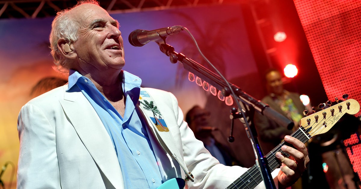 A Jimmy Buffett musical is in the works - CBS News