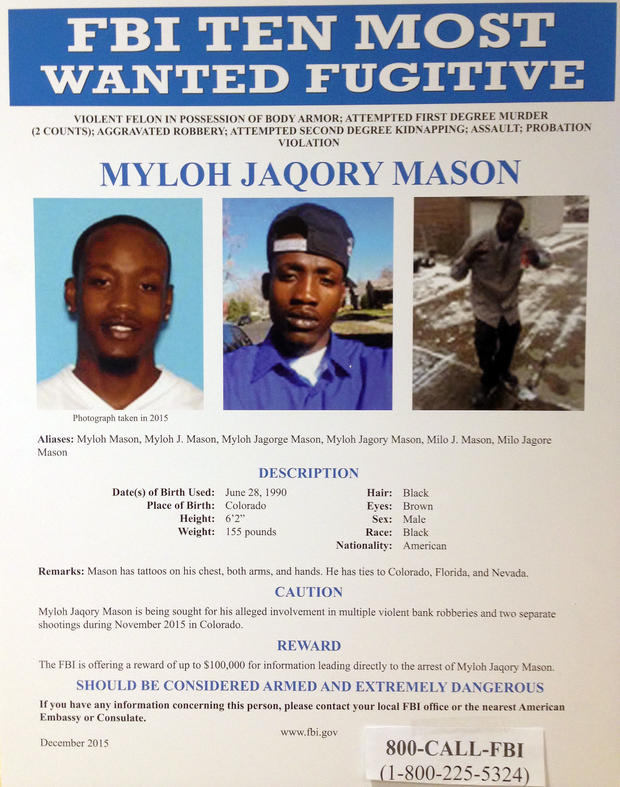 Myloh Jaqory Mason Most Wanted 
