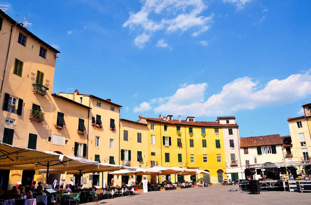 Lucca italy 