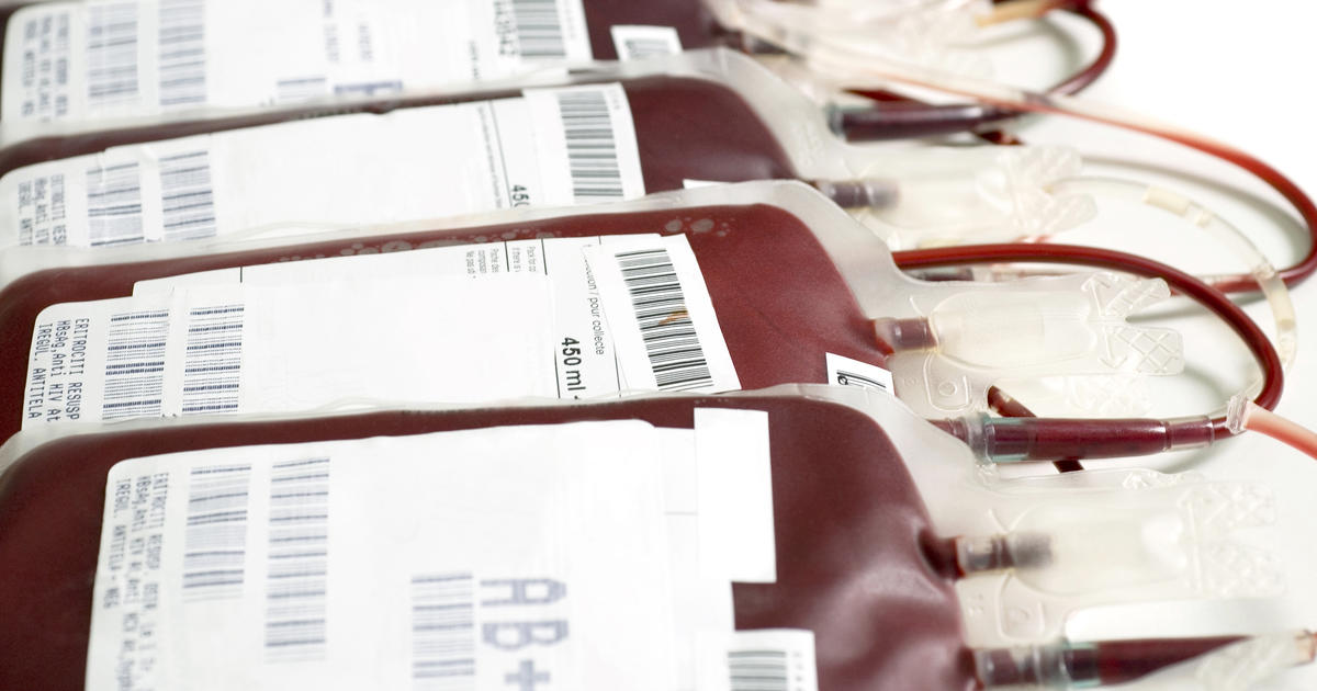 Is blood donated by mothers less safe? - CBS News