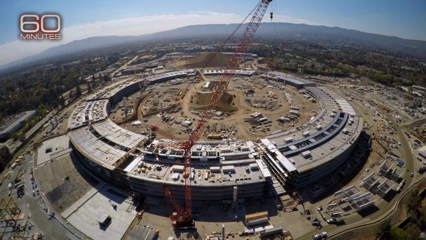 Inside Apple's new "spaceship" headquarters 