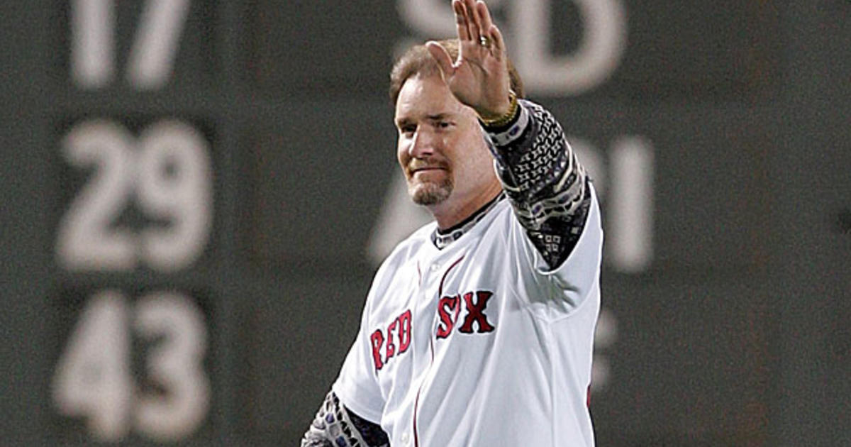 Red Sox To Retire Wade Boggs' No. 26 - CBS Boston