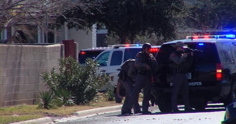 2 police officers shot during 9-hour standoff with suspect in Odessa ...