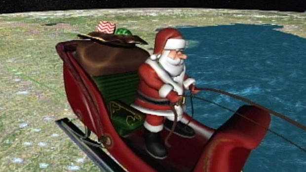 NORAD Santa Tracker 