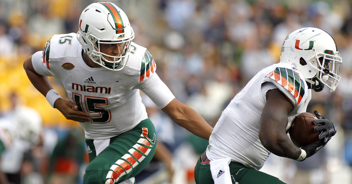 Hurricanes Lose Another Bowl Game In Frustrating Fashion CBS Miami