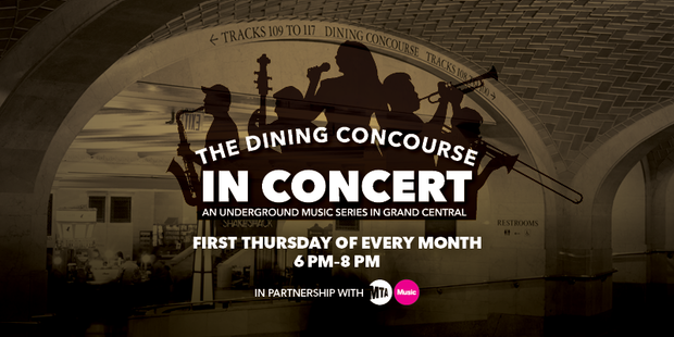 Dining Concourse in Concert - Grand Central Station 