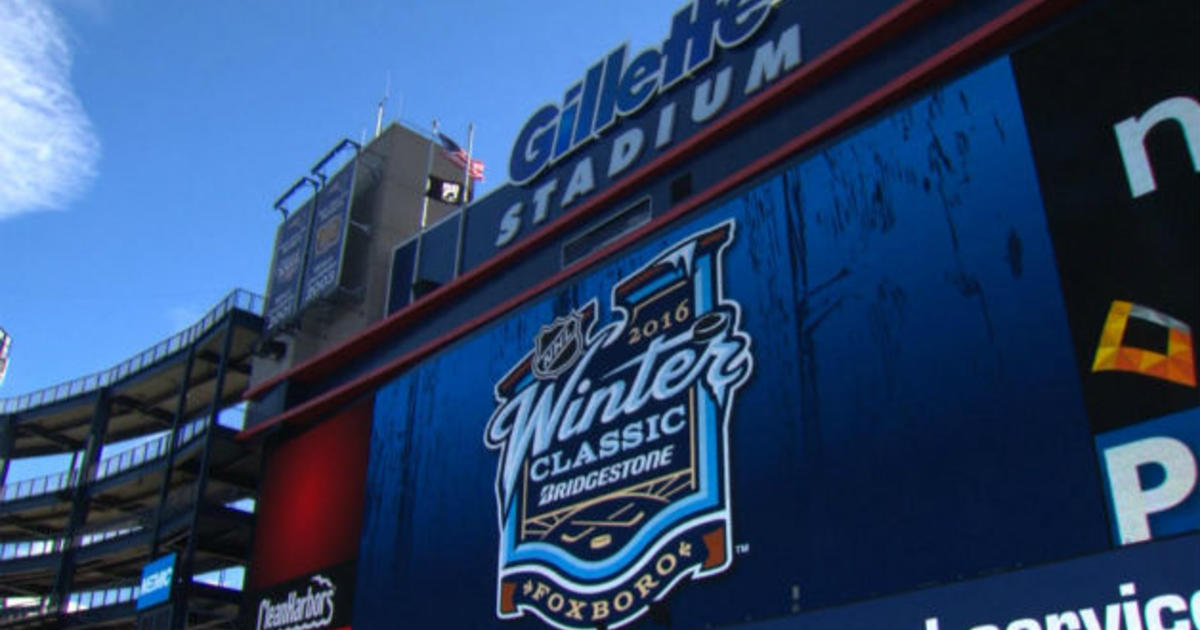 Boston Bruins to host 2016 Winter Classic at Gillette Stadium vs