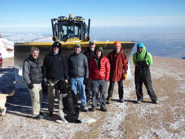 The AdAmAn Club's Annual Hike Up Pikes Peak To Ring In The New Year 