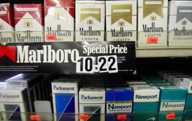Largest Ever Federal Tobacco Tax Hits Cigarette Smokers 
