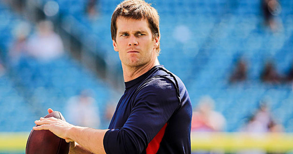 Tom Brady Pre-Game Fist Pump