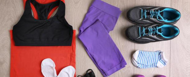 workout clothes 610 