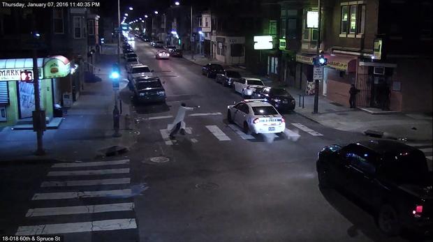 Police officer shot in West Philadelphia 