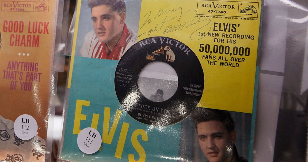 Almanac: The 45 RPM record - CBS News