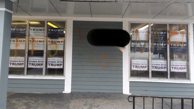 Trump Graffiti 