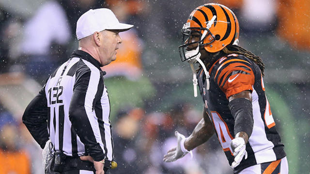 Bengals decline option on Adam 'Pacman' Jones