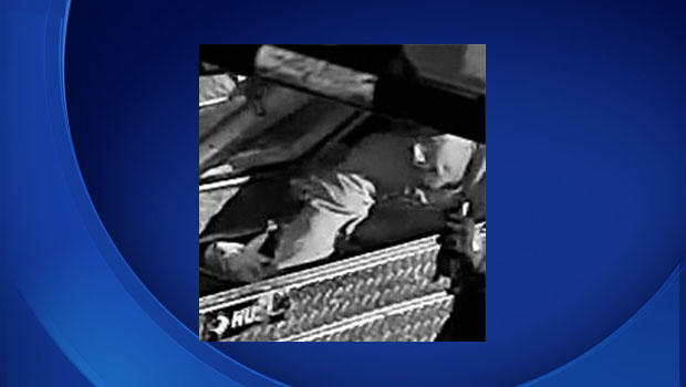 San Jose Auto Burglary Suspect 