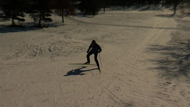 Cross-Country Skiing 
