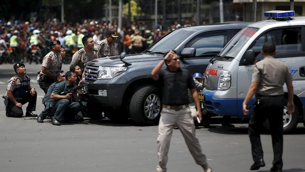 Deadly attacks in Jakarta 