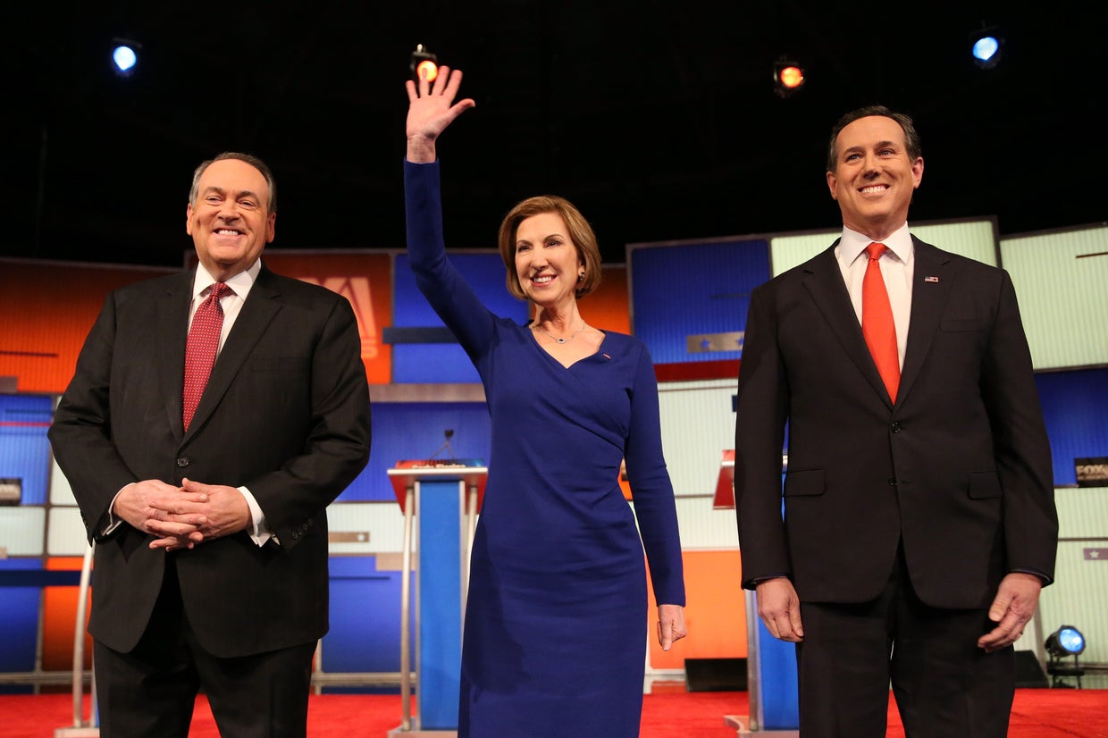 Republican presidential candidates debate in South Carolina