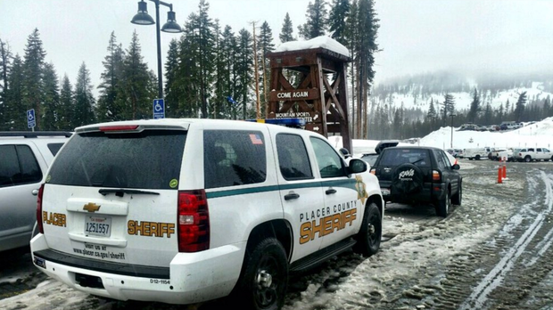 Search for Missing Skier 