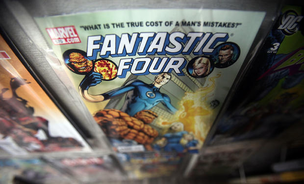 comic book Disney Acquires Marvel Comics For $4 Billion 