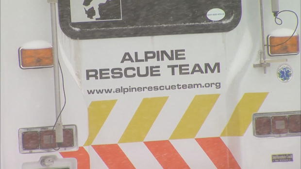 alpine rescue team 