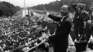 Martin Luther King's driver on life with a King