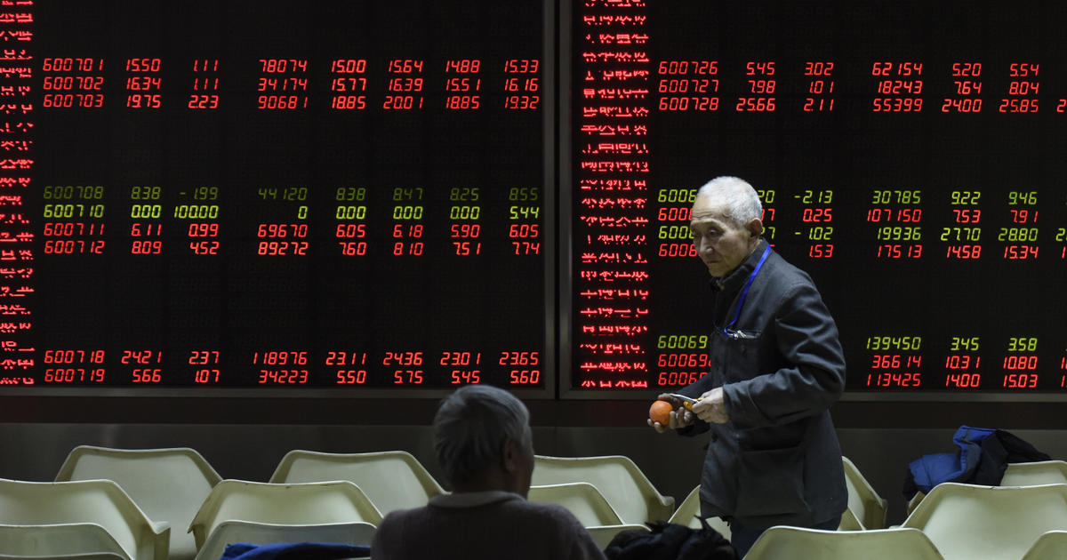 European Shares Lifted By Rebound In Chinese Markets - CBS News