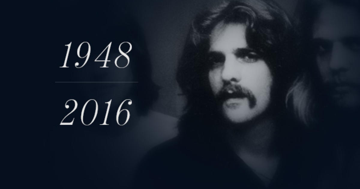 Glenn Frey, guitarist of the Eagles, dies at 67 - CBS News