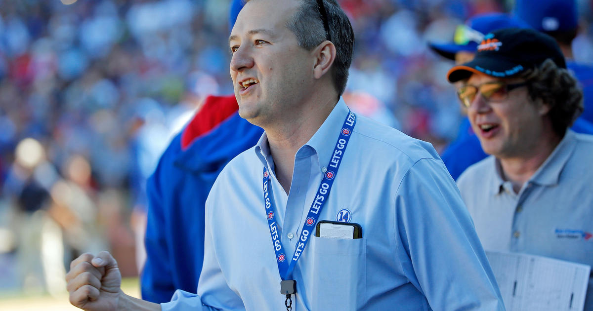Tom Ricketts, Cubs Plan To Reach Out To Steve Bartman 'At The Right Time' -  CBS Chicago