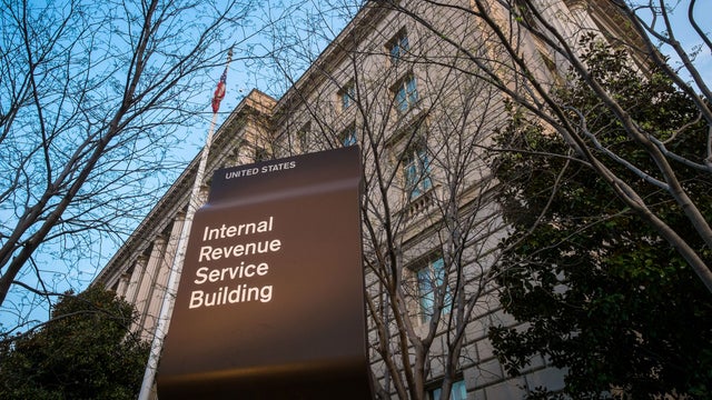 The Internal Revenue Service headquarters building is seen in Washington April 13, 2014. 