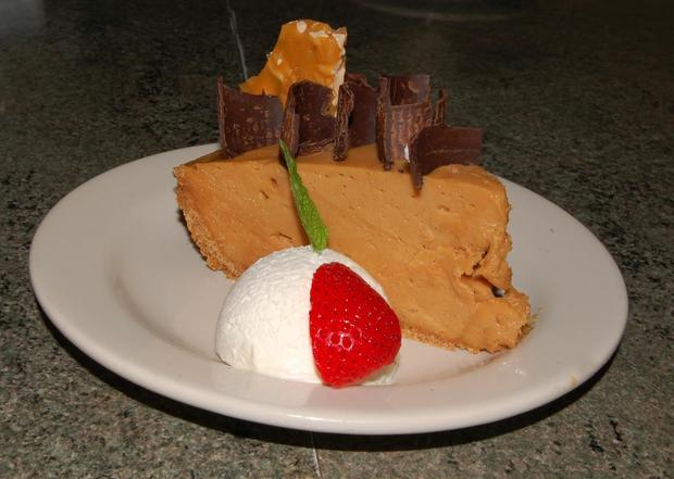 Virgil's Real Barbecue peanut butter pie 
