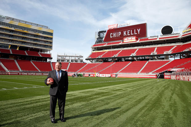 San Francisco 49ers Introduce Chip Kelly 