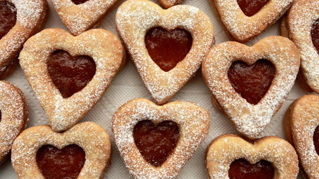 Peekaboo Cookies Valentine\'s Day 