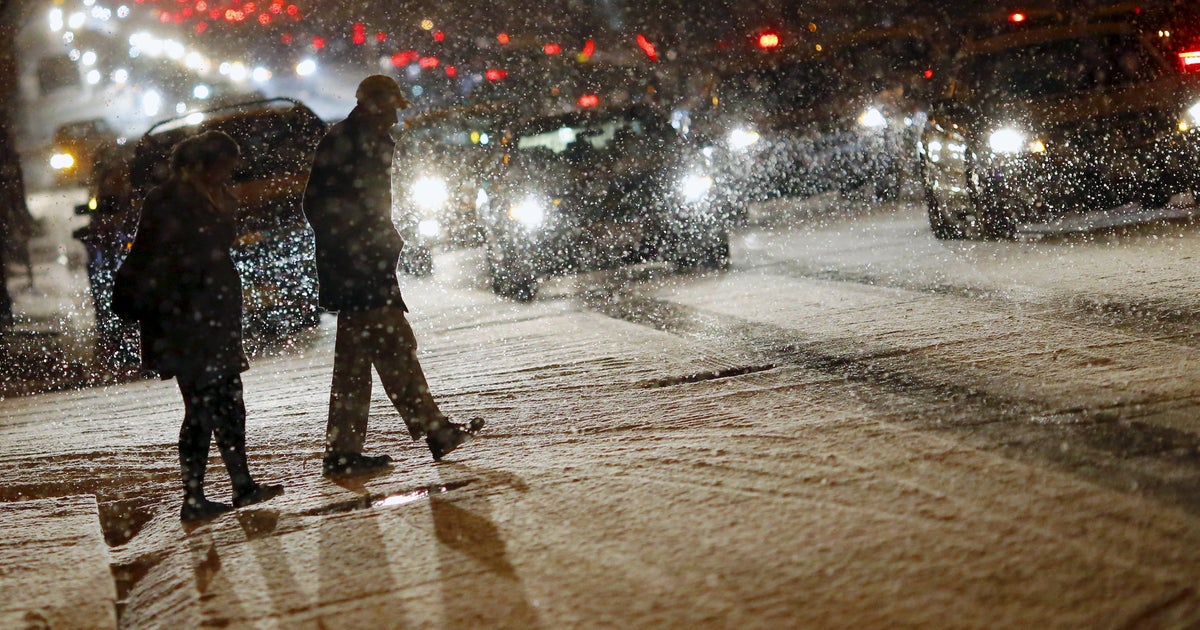 South and East Coast brace for major winter storm - CBS News